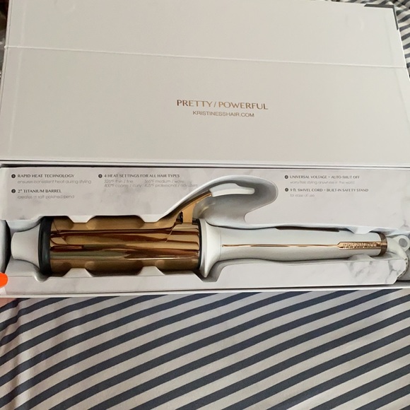 Kristin Ess 2” soft bend curling iron - Picture 5 of 7